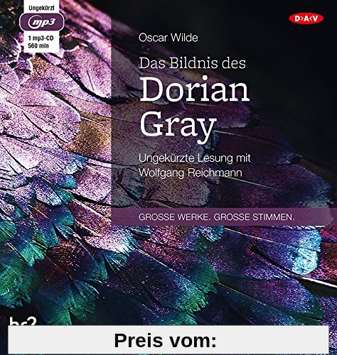 Das Bildnis des Dorian Gray: Ungekürzte Lesung (1 mp3-CD)